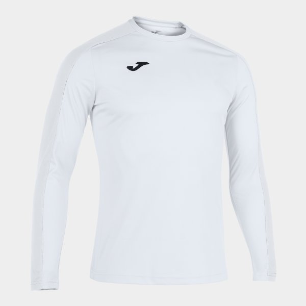 JOMA ACADEMY T-SHIRT WHITE L/S