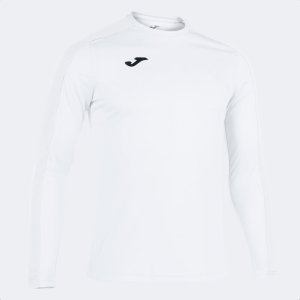 JOMA ACADEMY T-SHIRT WHITE L/S