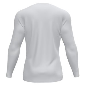 JOMA ACADEMY T-SHIRT WHITE L/S