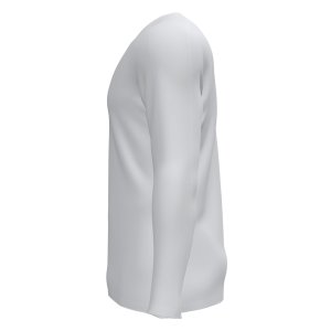 JOMA ACADEMY T-SHIRT WHITE L/S