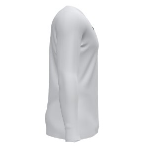JOMA ACADEMY T-SHIRT WHITE L/S