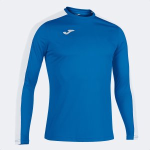 JOMA ACADEMY T-SHIRT ROYAL-WHITE L/S