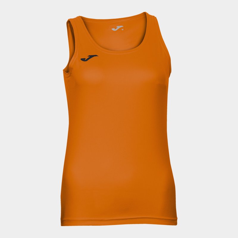 JOMA DIANA SLEEVELESS WOMEN SHIRT ORANGE
