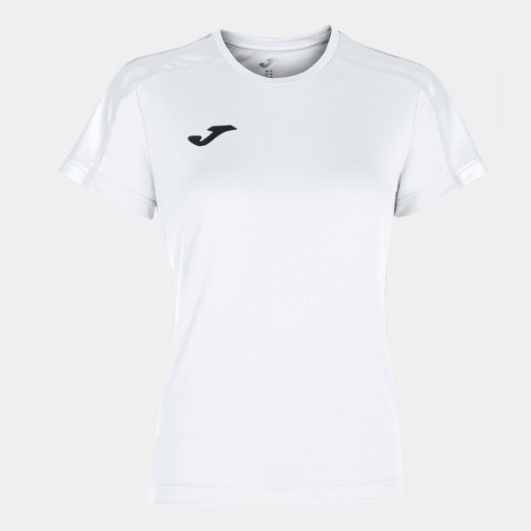 JOMA ACADEMY T-SHIRT WHITE S/S