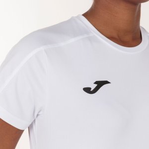 JOMA ACADEMY T-SHIRT WHITE S/S
