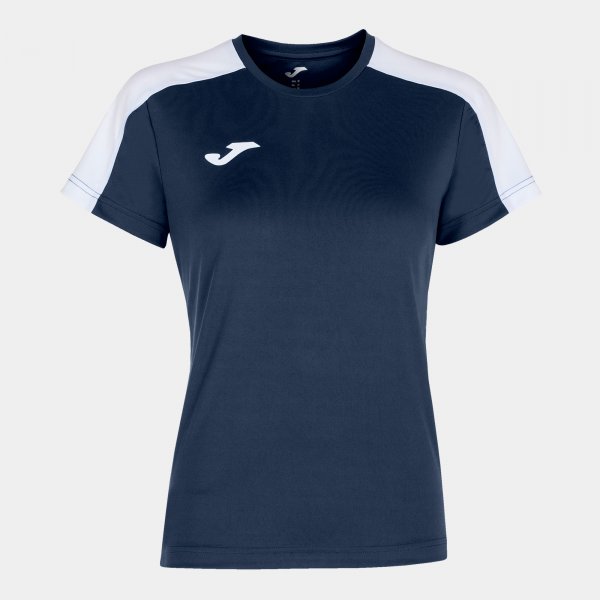 JOMA ACADEMY T-SHIRT DARK NAVY-WHITE S/S