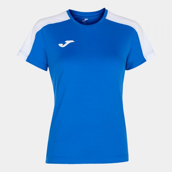 JOMA ACADEMY T-SHIRT ROYAL-WHITE S/S