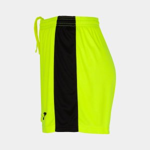 JOMA MAXI SHORT FLUOR YELLOW-BLACK