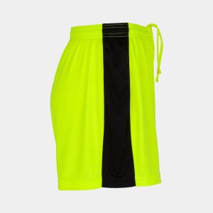 JOMA MAXI SHORT FLUOR YELLOW-BLACK