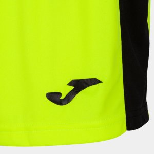 JOMA MAXI SHORT FLUOR YELLOW-BLACK