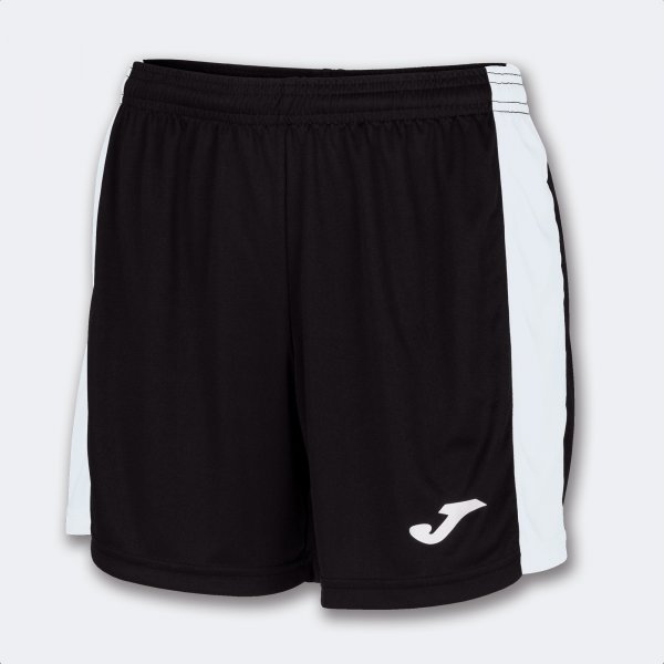 JOMA MAXI SHORT BLACK-WHITE