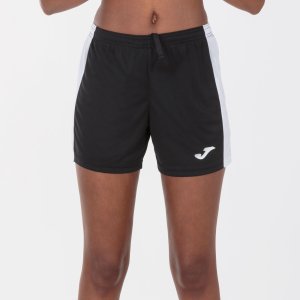 JOMA MAXI SHORT BLACK-WHITE