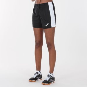 JOMA MAXI SHORT BLACK-WHITE