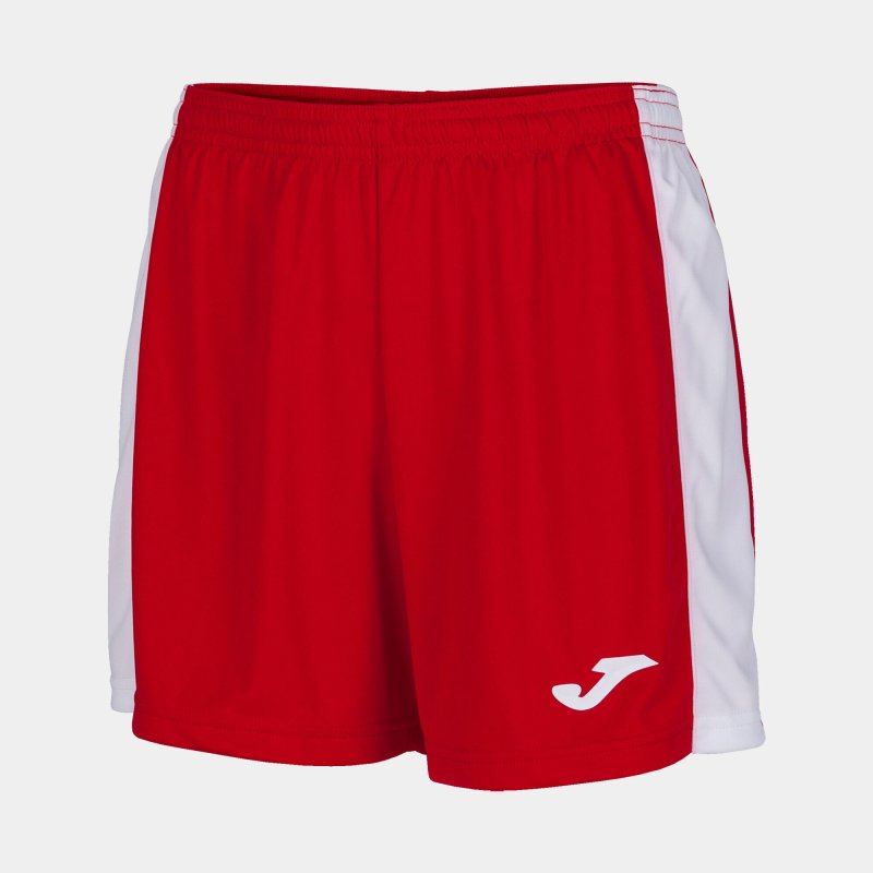 JOMA MAXI SHORT RED-WHITE