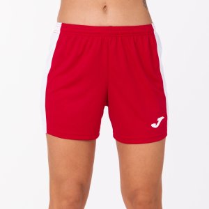 JOMA MAXI SHORT RED-WHITE