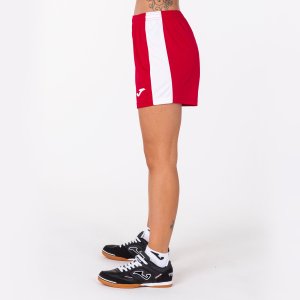 JOMA MAXI SHORT RED-WHITE