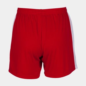 JOMA MAXI SHORT RED-WHITE