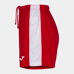 JOMA MAXI SHORT RED-WHITE