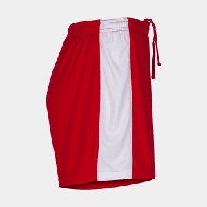 JOMA MAXI SHORT RED-WHITE