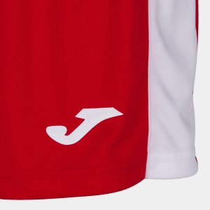 JOMA MAXI SHORT RED-WHITE