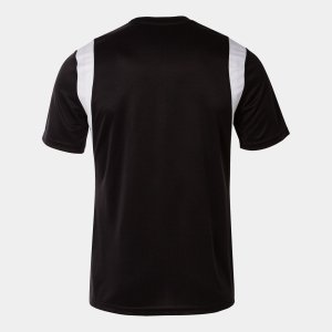 JOMA T-SHIRT DINAMO BLACK S/S