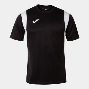 JOMA T-SHIRT DINAMO BLACK S/S