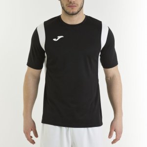 JOMA T-SHIRT DINAMO BLACK S/S
