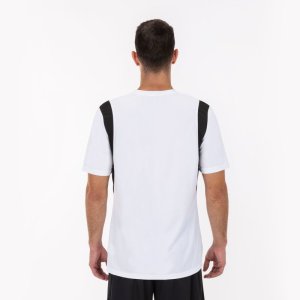 JOMA T-SHIRT WHITE S/S