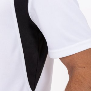 JOMA T-SHIRT WHITE S/S