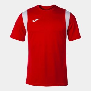 JOMA T-SHIRT RED S/S