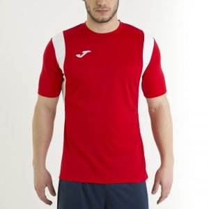 JOMA T-SHIRT RED S/S