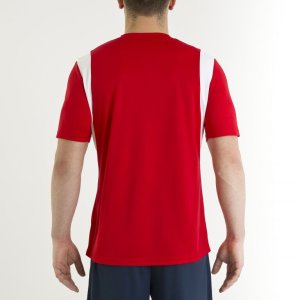 JOMA T-SHIRT RED S/S
