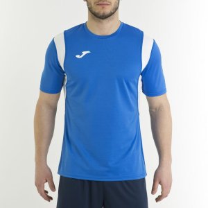 JOMA T-SHIRT ROYAL S/S