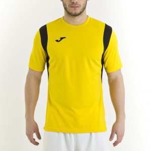 JOMA T-SHIRT YELLOW S/S