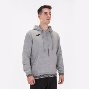 JOMA CAMPUS III HOODIE JACKET MELANGE