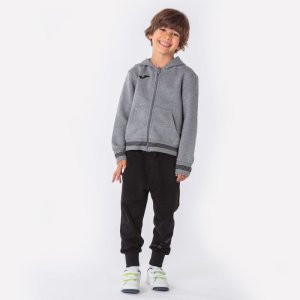 JOMA CAMPUS III HOODIE JACKET MELANGE