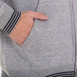 JOMA CAMPUS III HOODIE JACKET MELANGE