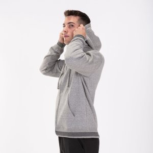 JOMA CAMPUS III HOODIE JACKET MELANGE