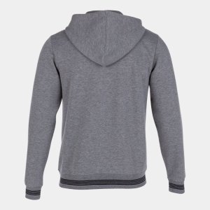 JOMA CAMPUS III HOODIE JACKET MELANGE