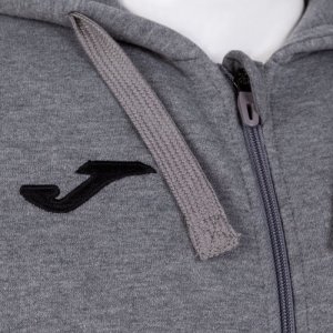 JOMA CAMPUS III HOODIE JACKET MELANGE