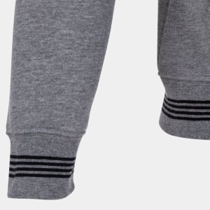 JOMA CAMPUS III HOODIE JACKET MELANGE