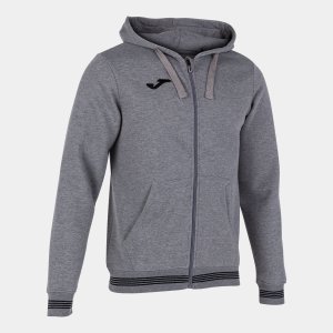 JOMA CAMPUS III HOODIE JACKET MELANGE