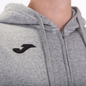 JOMA CAMPUS III HOODIE JACKET MELANGE