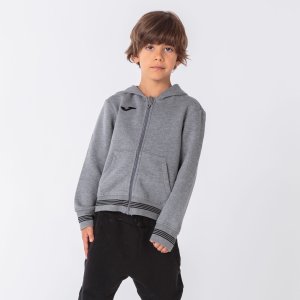 JOMA CAMPUS III HOODIE JACKET MELANGE