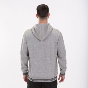 JOMA CAMPUS III HOODIE JACKET MELANGE