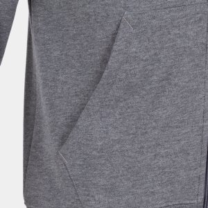 JOMA CAMPUS III HOODIE JACKET MELANGE