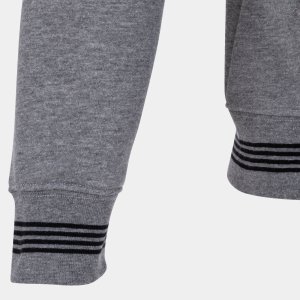 JOMA CAMPUS III HOODIE JACKET MELANGE