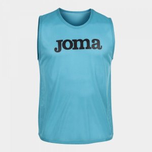 JOMA TRAINING BIB FLUOR TURQUOISE - 10 PCS -
