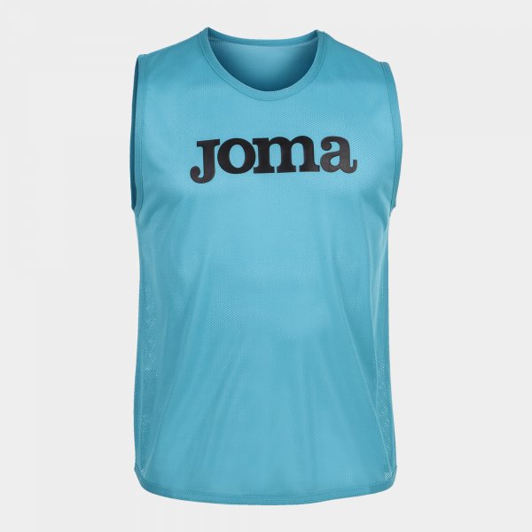 JOMA TRAINING BIB FLUOR TURQUOISE - 10 PCS -