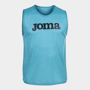 JOMA TRAINING BIB FLUOR TURQUOISE - 10 PCS -